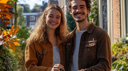 Sleutel woning koppel